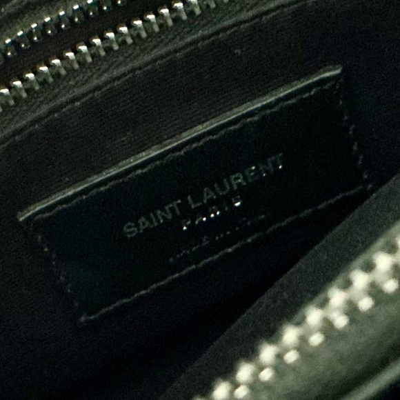 Saint Laurent Loulou medium quilted leather shoulder bag YSL - Picture 7 of 12